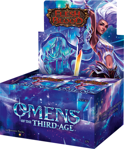 Flesh and Blood TCG  Omens of the Third Age Display (24) - ENG