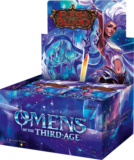 Flesh and Blood TCG  Omens of the Third Age Display (24) - ENG
