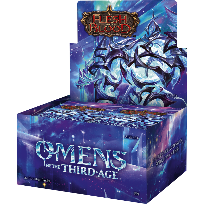 Flesh and Blood TCG  Omens of the Third Age Display (24) - ENG