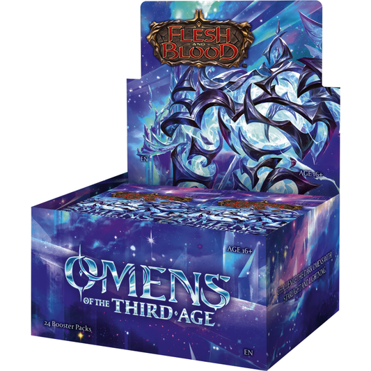 Flesh and Blood TCG  Omens of the Third Age Display (24) - ENG