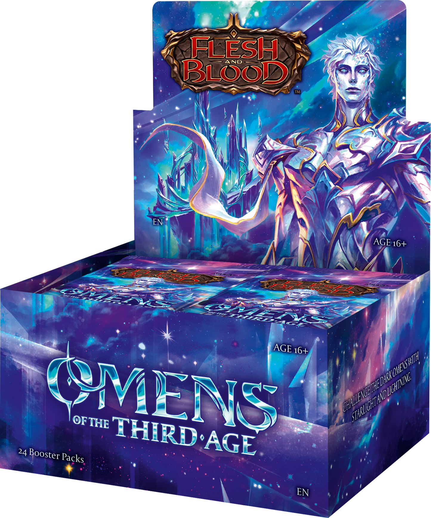 Flesh and Blood TCG  Omens of the Third Age Display (24) - ENG