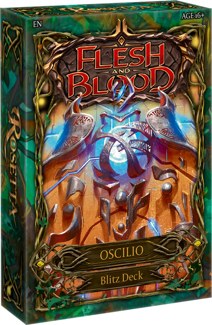 Rosetta Blitz Deck Collection - ENG