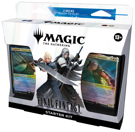 Magic The Gathering - Final Fantasy Kit Iniziale - ITALIANO