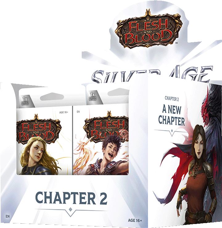 PREORDER: Silver Age - Chapter 2 DISPLAY (10 DECKS)