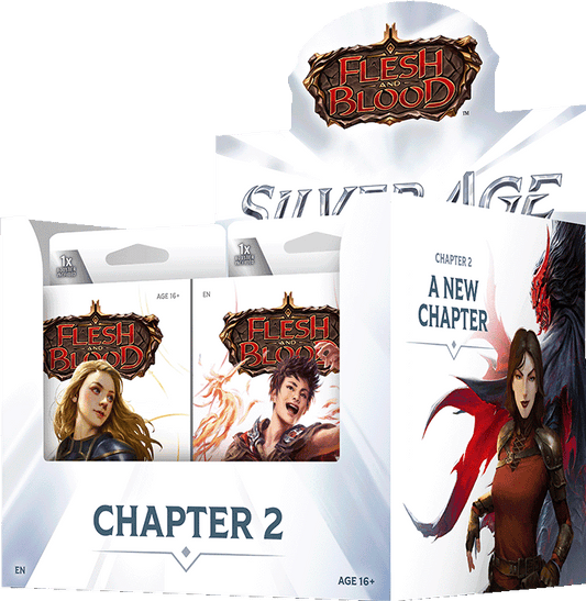 PREORDER: Silver Age - Chapter 2 DISPLAY (10 DECKS)