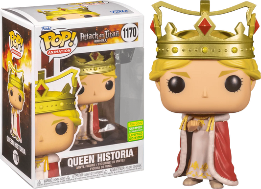 Funko POP - Attack On Titan - Queen Historia