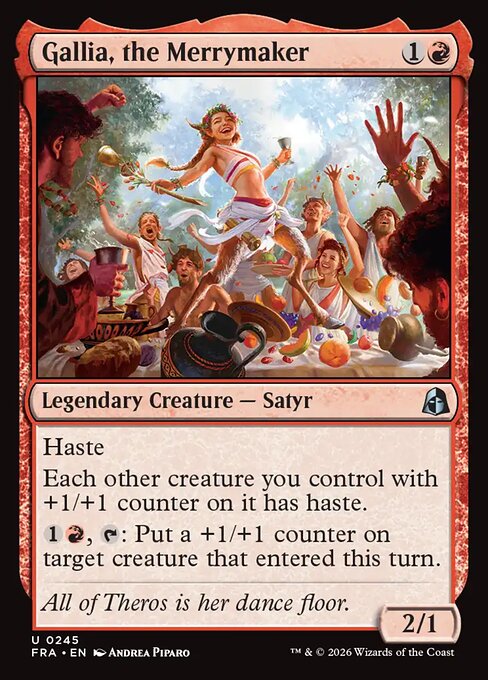Gallia, the Merrymaker - Reality Fracture