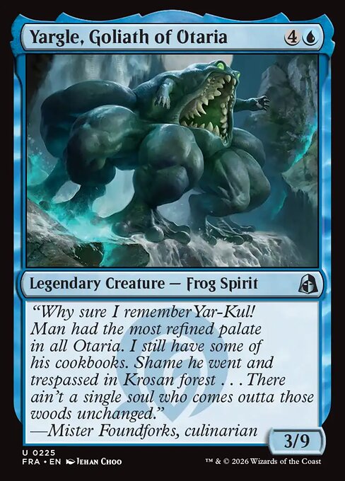 Yargle, Goliath of Otaria - Reality Fracture