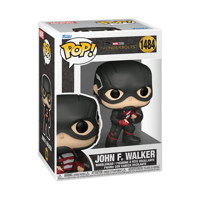Funko POP - Thunderbolts - John F. Walker