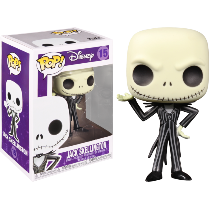 Funko POP - Disney - Jack Skellington
