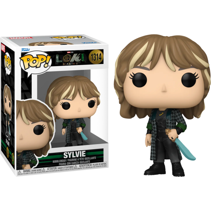 Funko POP - Loki Season 2 - Sylvie