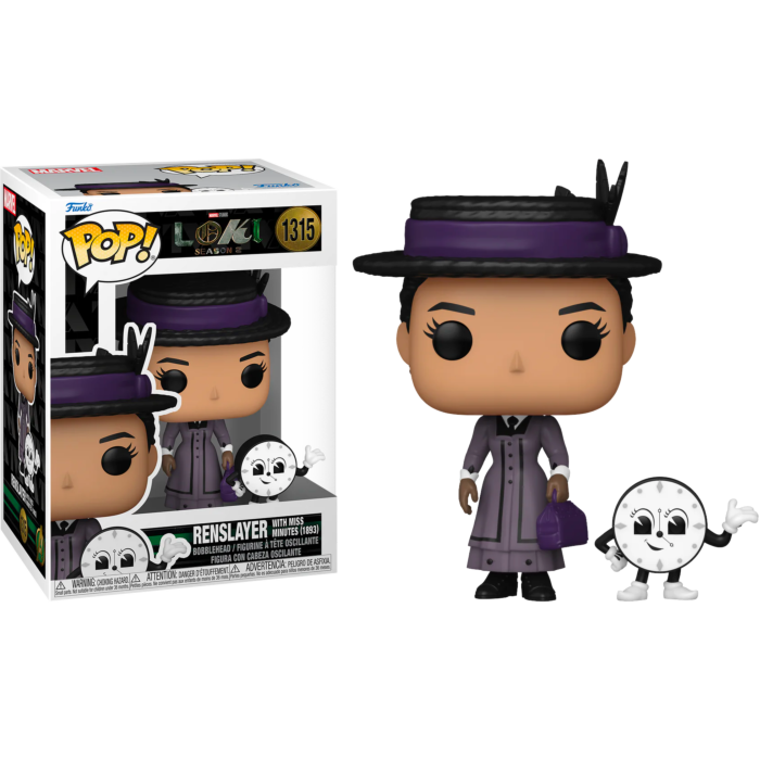 Funko POP - Loki Season 2 - Rensalyer (With Miss Minutes)