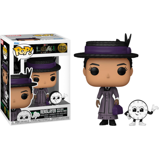 Funko POP - Loki Season 2 - Rensalyer (With Miss Minutes)