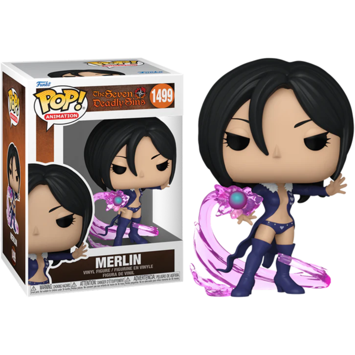 Funko POP - The Seven Deadly Sins - Merlin