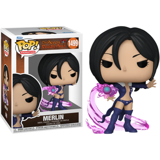 Funko POP - The Seven Deadly Sins - Merlin