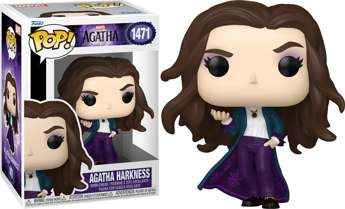 Funko POP - Marvel Agatha - Agatha Harkness