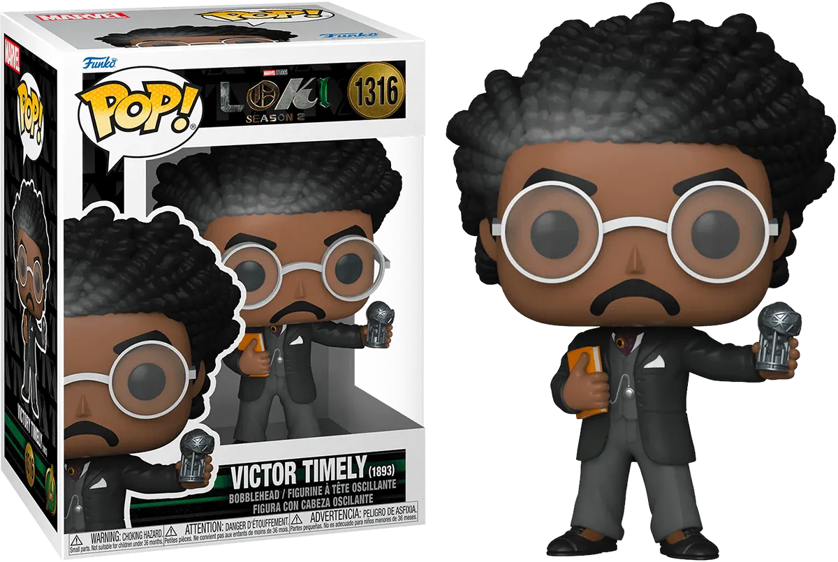 Funko POP - Loki Season 2 - Victor Timely