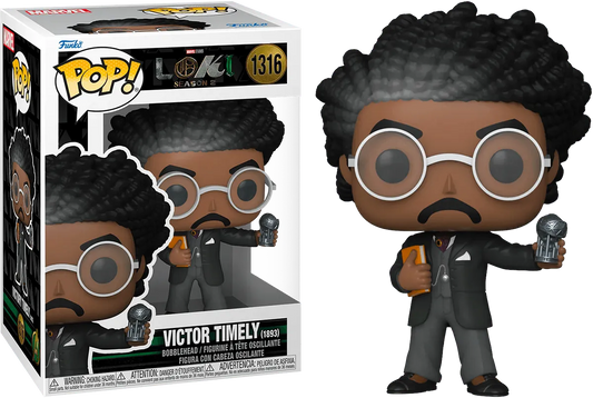 Funko POP - Loki Season 2 - Victor Timely