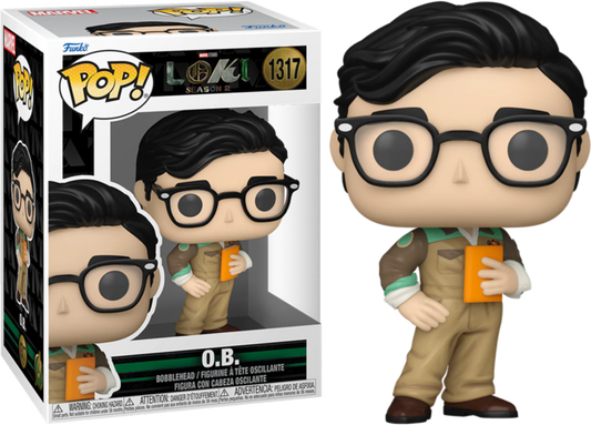 Funko POP - Loki Season 2 - O.B.
