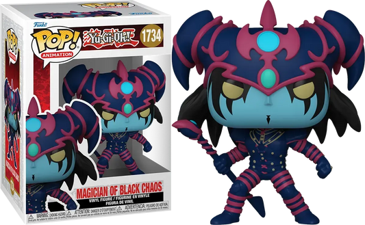 Funko POP - Yu-Gi-Oh! - Magician Of Black Chaos