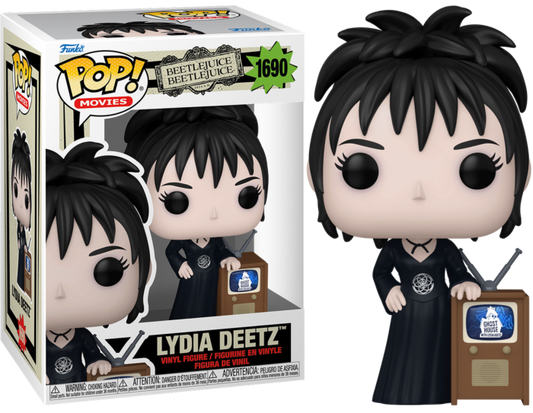 BEETLEJUICE - POP FUNKO VINYL FIGURE 1690 LYDIA 9CM