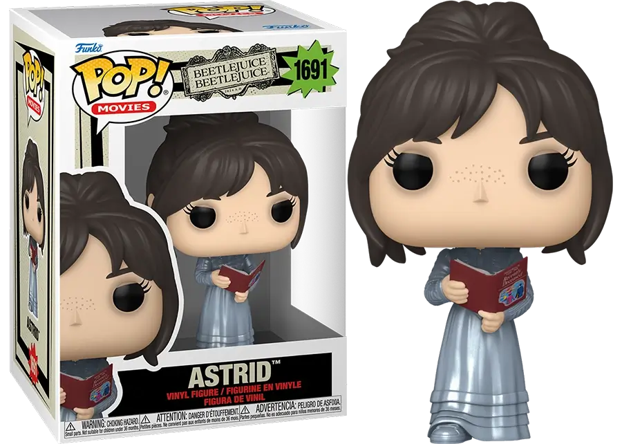 BEETLEJUICE - POP FUNKO VINYL FIGURE 1691 ASTRID 9CM