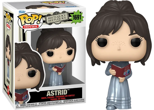 BEETLEJUICE - POP FUNKO VINYL FIGURE 1691 ASTRID 9CM