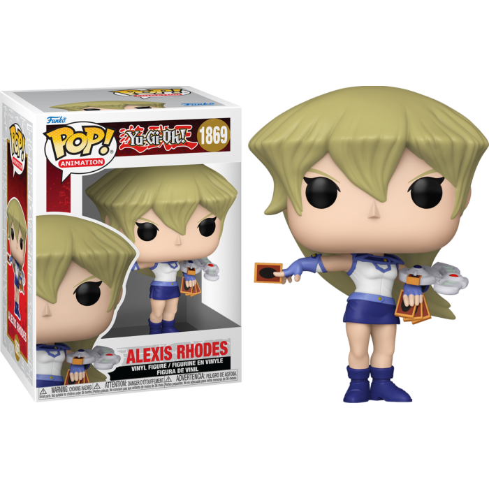 Funko POP - Yu-Gi-Oh! - Alexis Rhodes
