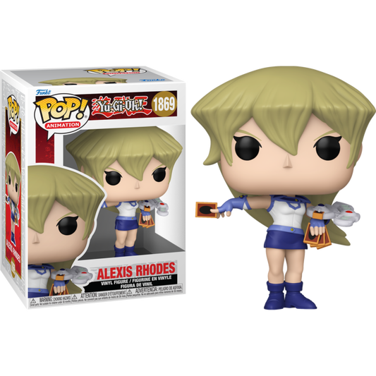 Funko POP - Yu-Gi-Oh! - Alexis Rhodes