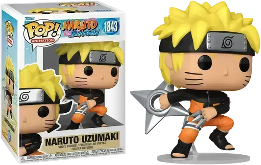 Funko Pop - Naruto Shippuden - Naruto Uzumaki