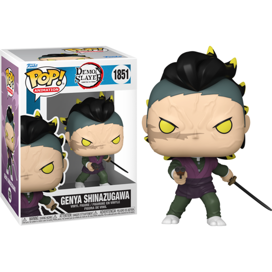 Funko POP - Demon Slayer - Genya Shinazugawa