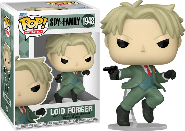 Funko POP - Spy x Family - Loid Forger