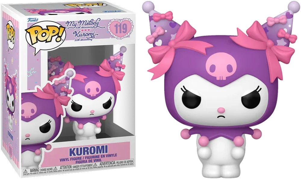 Funko POP - Kuromi 20th Anniversary - Kuromi