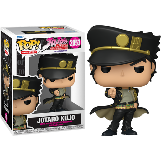 Funko POP - Jojo's Bizzarre Adventure - Jotaro Kujo
