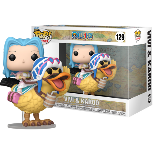 Funko POP - One Piece - Vivi & Karoo