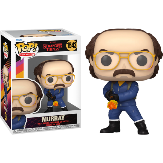 Funko POP - Sranger Things - Murray