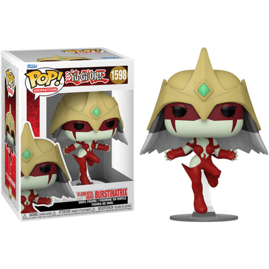 Funko POP - Yu-Gi-Oh! - Elemental Hero Burstinatrix
