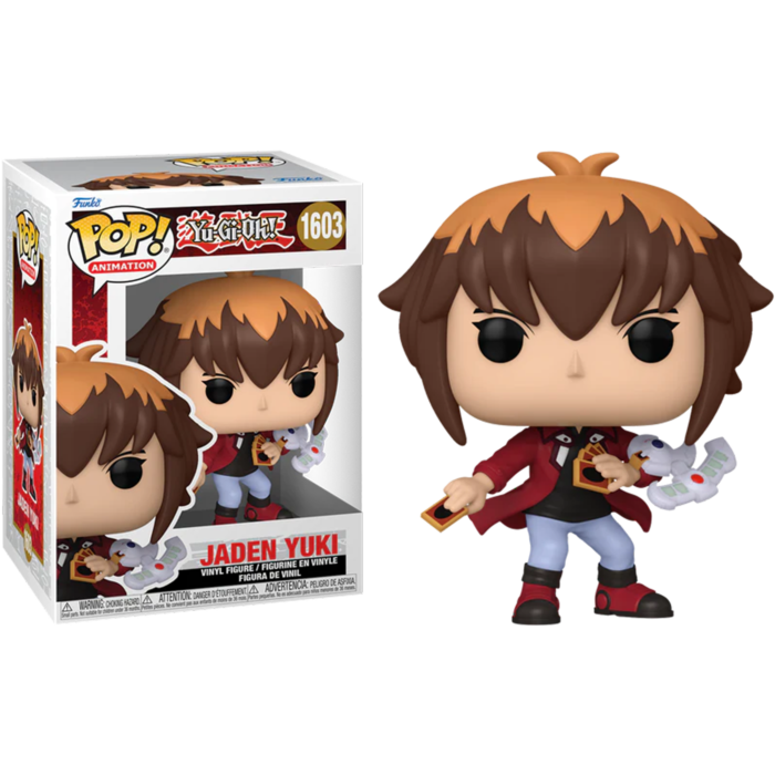 Funko POP - Yu-Gi-Oh! - Jaden Yuki