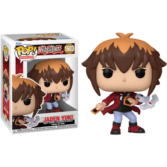 Funko POP - Yu-Gi-Oh! - Jaden Yuki