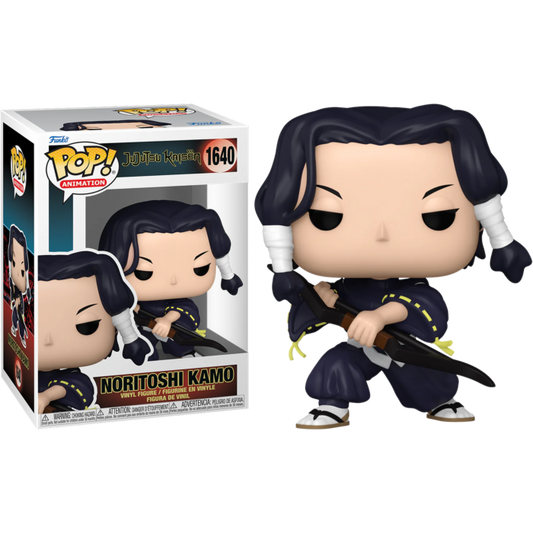 Funko POP - Jujutsu Kaisen - Noritoshi Kamo