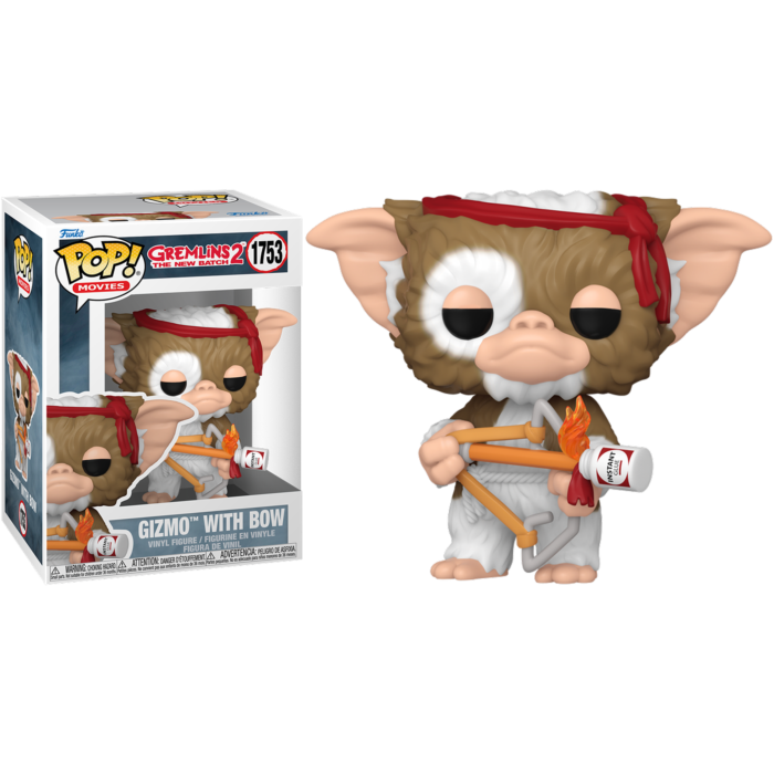 Funko POP - Gremlins 2 The New Batch - Gizmo With Bow