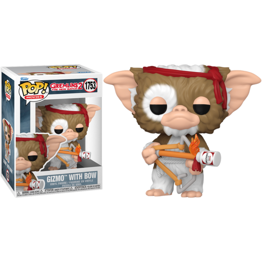 Funko POP - Gremlins 2 The New Batch - Gizmo With Bow