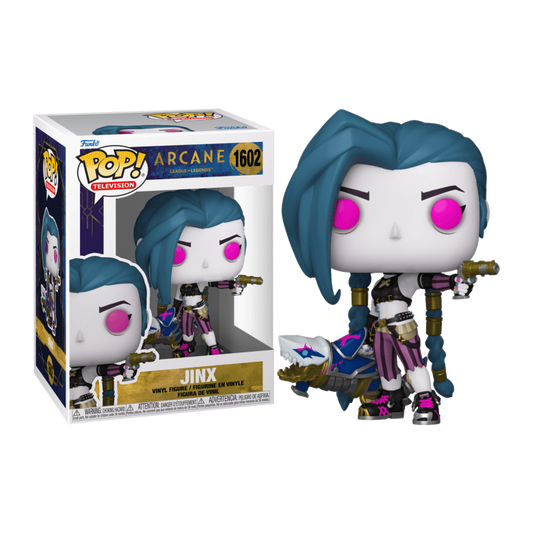 Funko POP - Legue Of Legends Arcane - Jinx