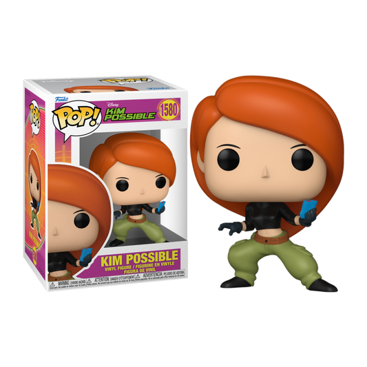 KIM POSSIBLE - POP FUNKO VINYL FIGURE 1580 KIM 9CM