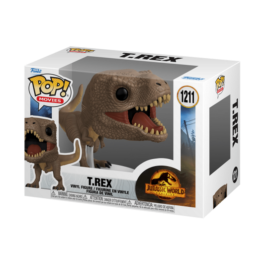 Funko POP - Jurassic Park - T Rex