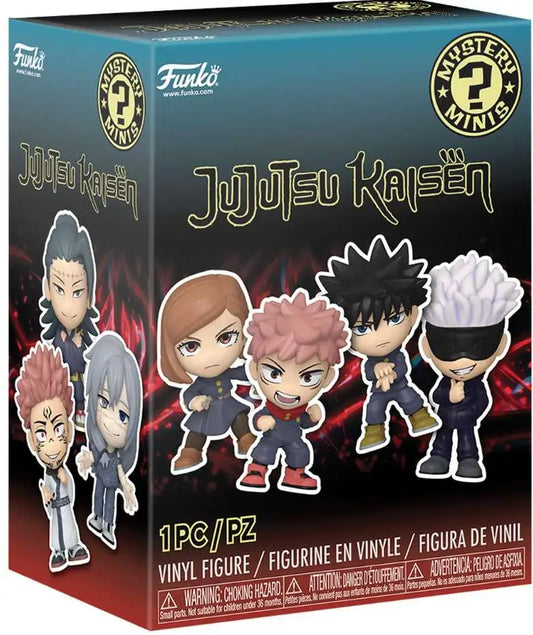 1 pz. JUJUTSU KAISEN - Mystery Minis - Funko