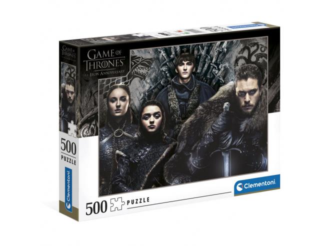 Puzzle - Game of Thrones - 500 pezzi