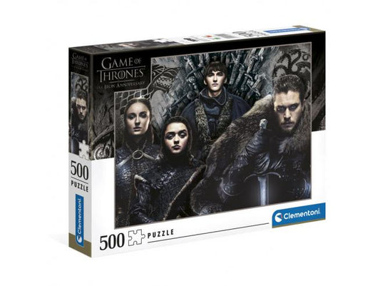 Puzzle - Game of Thrones - 500 pezzi