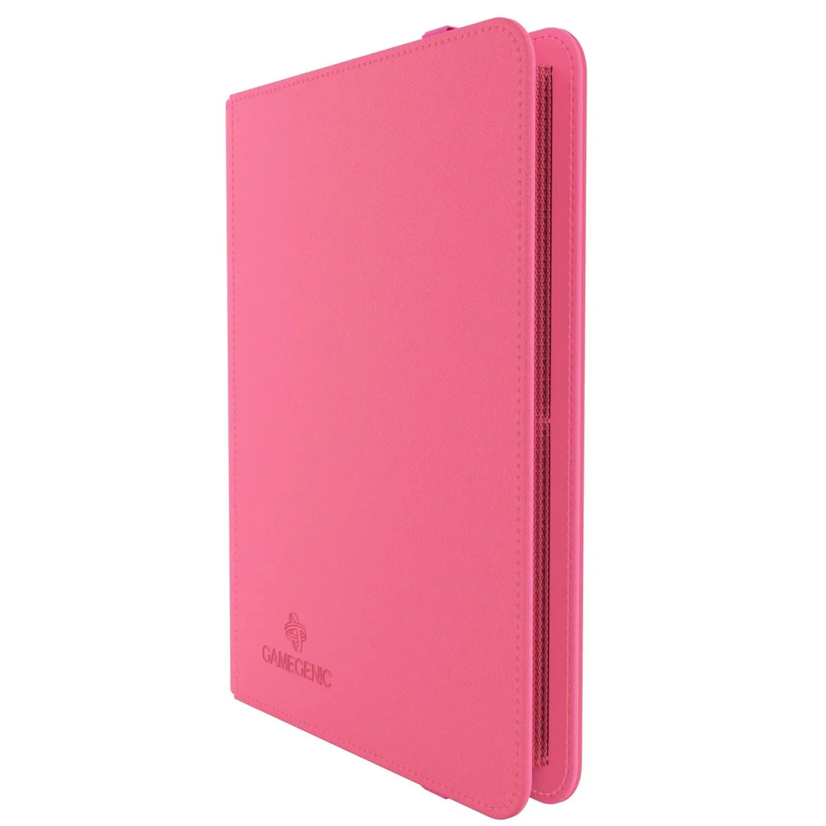 Album 8 Pocket 160 carte (ROSA) - Gamegenic - Chiusura Con elastico