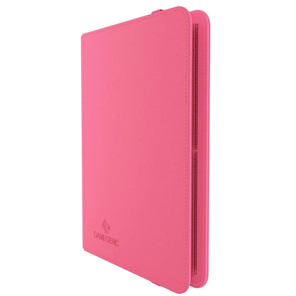 Album 8 Pocket 160 carte (ROSA) - Gamegenic - Chiusura Con elastico
